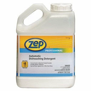 Cleaning Supplies Zep Heavy Hitter Commercial Dishwasher Detergent | 1 Gallon | Cs/4