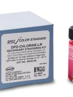 Hach SpecCheck Secondary Gel Standards Set For DPD Chlorine