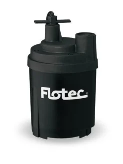 Flotec FP0S1300X Tempest Water Removal Utility Pump