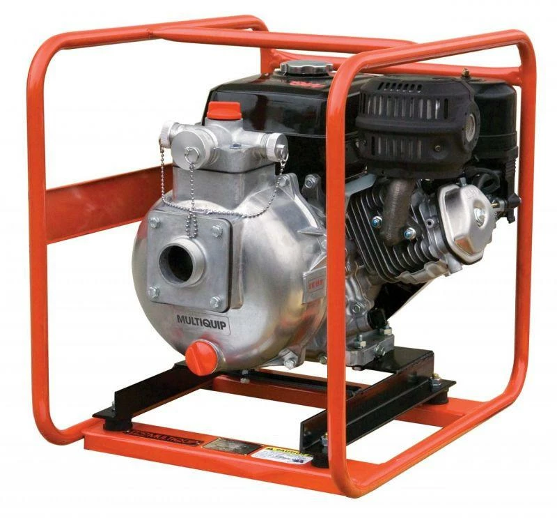 Multiquip Industrial Heavy Duty Honda Engine Ultra Pressure Centrifugal Dewatering Pumps