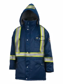 Helly Hansen Workwear Helly Hansen Brandon Hi-Vis Winter Parka - Limited Size Selection Hi-Vis Work Wear