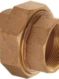Cleanflow Lead Free Cast Brass Union Pipe Fittings Fittings And Valves