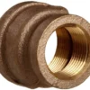 Cleanflow Lead Free Cast Brass Reducer Couplings | FPT X FPT Fittings And Valves