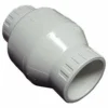 Cleanflow White PVC Swing Check Valves | 3/4" To 4" Sizes