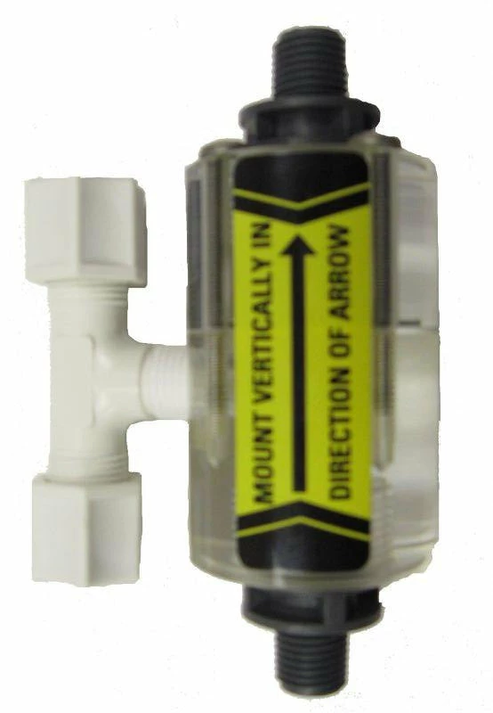 Chemical Metering Pumps LMI Siphon Breaker For 1/4" Chemical Injection Line