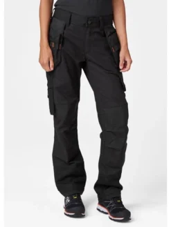 Helly Hansen Workwear Helly Hansen Women's Luna Construction Pant | Black | Sizes 4 To 18 Work Wear