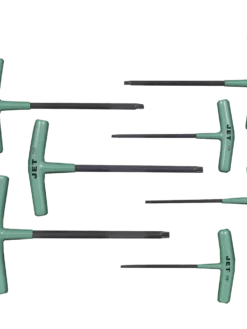 Hand Tools Jet T-Handle Style Hex And TORX Key Sets