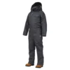 Work Wear Work King 7760 Deluxe Insulated Cotton Duck Coveralls | Black | S-5XL