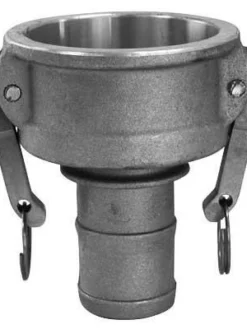 Greenline Hose And Fittings Aluminum Jump Size Camlock Type C | Female Camlock X Hose Shank | 2" To 4" Sizes