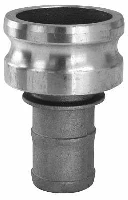 Greenline Hose And Fittings Aluminum Jump Size Camlock Type E | Male Camlock X Hose Shank | 2" To 4" Sizes