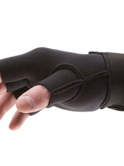 Ergonomics Impacto 785-00 Half Finger Anti-Fatigue Glove