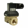 Hallett 30 | 1-1/2" Brass Automatic Solenoid Valve | OEM Part #550198 Commercial Water Filters And UV Parts
