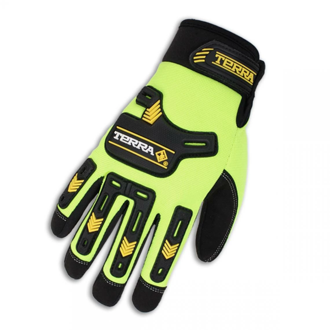 Terra Hi-Vis High Performance Work Gloves