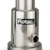 Flotec Stainless Steel Submersible Dewatering Pump | 1/2 HP