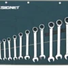 Signet 16 Piece SAE Ratcheting Wrench Set | 1/4" To 1-1/4" Hand Tools