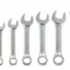 Cleanflow Hand Tools SAE Stubby Combination Wrench Set - 7 Piece
