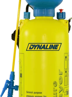 Dynaline Handheld Pressure Sprayer With Hose And Wand Cleaning Tools