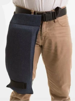 Impacto 808-00 Denim Thigh Protector Ergonomics