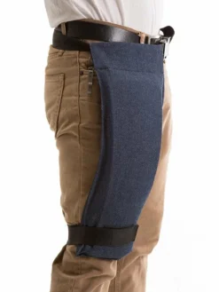 Impacto 808-00 Denim Thigh Protector Ergonomics