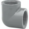 Lasco Schedule 80 PVC Threaded 90° Elbows