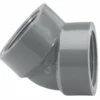 Lasco Schedule 80 PVC Threaded 45° Elbows