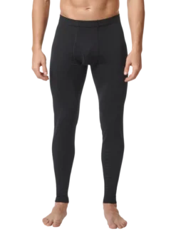 Stanfields Stanfield's 8312 Merino Wool Base Layer Long Johns | Black | Sizes S - XL Work Wear