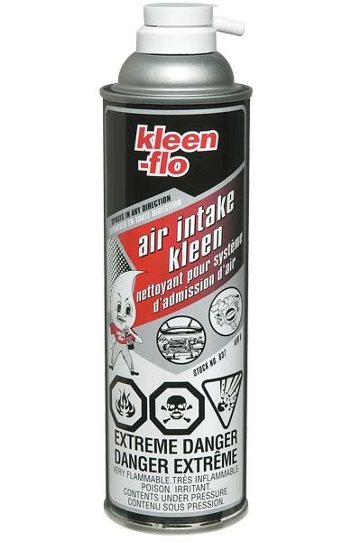 Kleen Flo Kleen-Flo Air Intake Kleen - 418g Can - Case Of 12