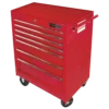 Jet Pro Series Mechanic's Roller Cabinet - 7 Drawers - 27" X 18"