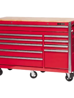 Jet Pro Series Roller Cabinet | 10 Drawers | 56" X 24" Shop Equipment