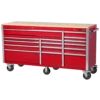 Jet Pro Series Roller Cabinet | 15 Drawers | 72" X 24"