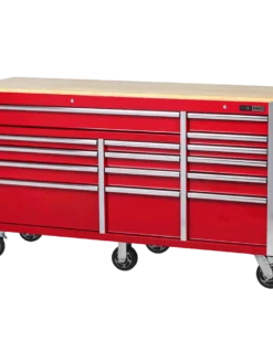 Jet Pro Series Roller Cabinet | 15 Drawers | 72" X 24"