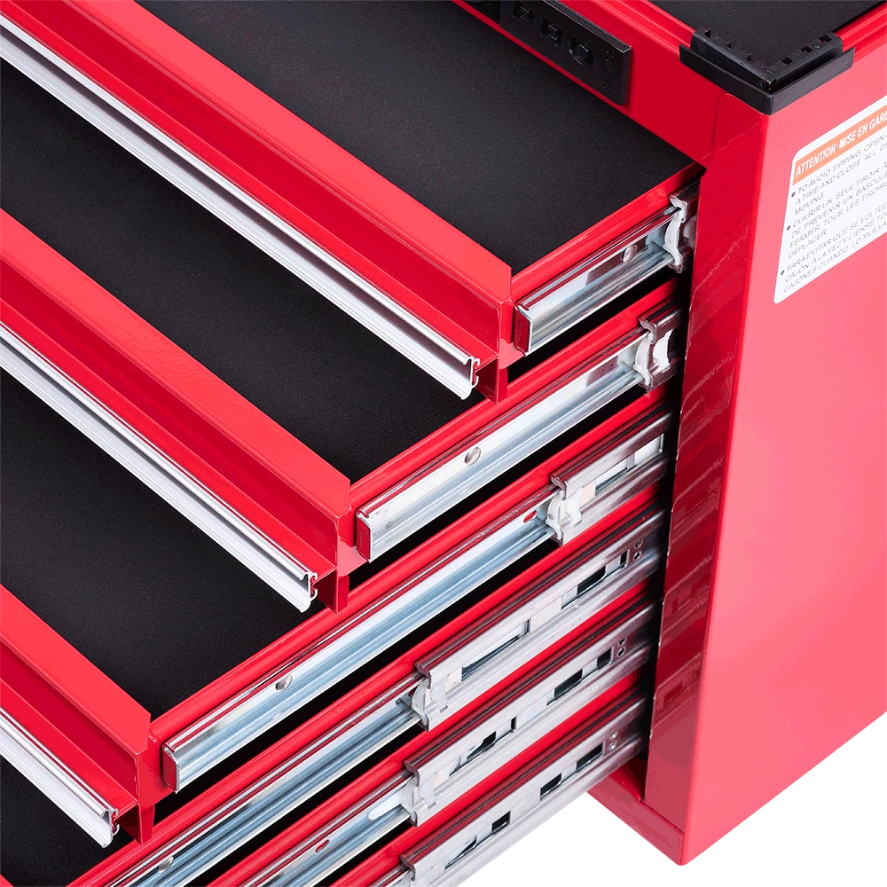 Shop Equipment Jet Pro Series Mechanic's Chest - 6 Drawers - 27" X 18"