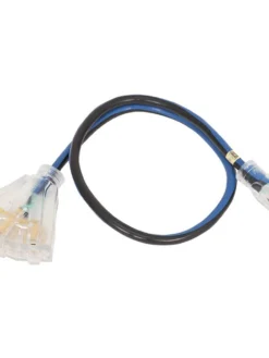 Lighting Startech Extreme Cold Contractor Grade Tri-Tap Adapters | 3 Ft Length