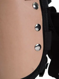 Impacto 865-20 Gel Comfort Leather Cover Knee Pads