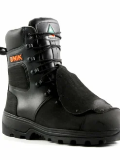 Unik Industrial Winter Safety Boots Unik Arctic 8" External Metguard Winter Safety Boot With Vibram® Fire & Ice Sole | Sizes 5-13