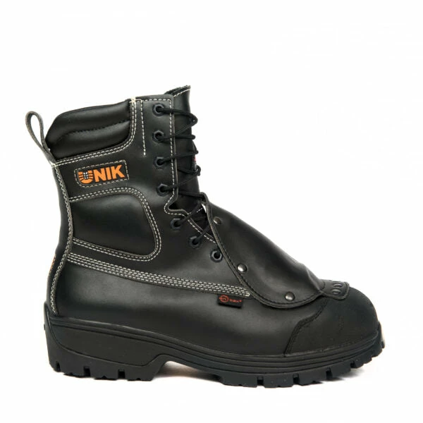 Unik Industrial Unik Terminator 8" Safety Boots W/ External Rigid Metguard | Sizes 4-14 8 Inch Safety Boots