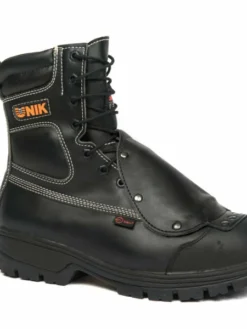 Unik Industrial Unik Terminator 8" Safety Boots W/ External Rigid Metguard | Sizes 4-14 8 Inch Safety Boots