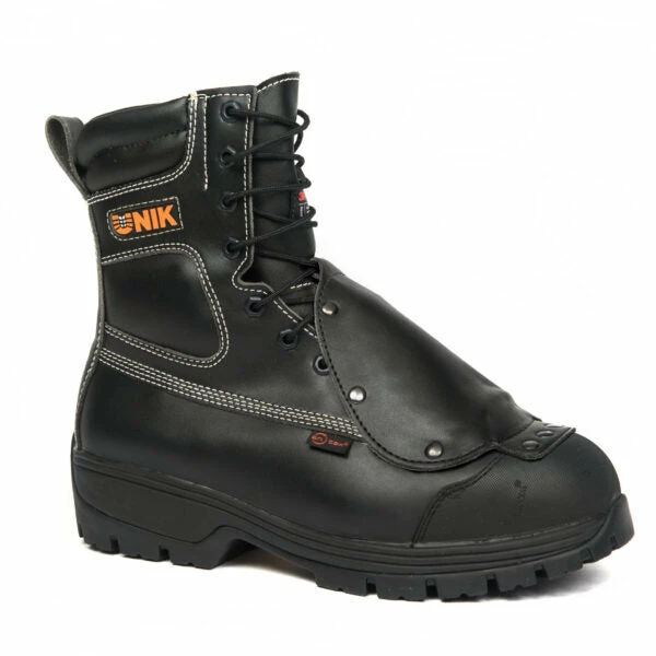 Unik Industrial Unik Terminator 8" Safety Boots W/ External Rigid Metguard | Sizes 4-14 8 Inch Safety Boots