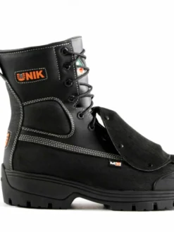 Unik Industrial Unik Welder 8" Safety Boots W/ External Rigid Metguard | Sizes 4-16 8 Inch Safety Boots