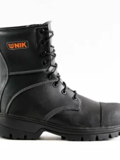 Unik Industrial Unik Chemik 8" Chemical Resistant Safety Boot With Vibram® Fire & Ice Sole | Sizes 4-14 8 Inch Safety Boots