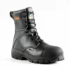 Unik Industrial 8 Inch Safety Boots Unik Chemik 8" Safety Boots W/ Internal Flexible Metguard | Sizes 4-14