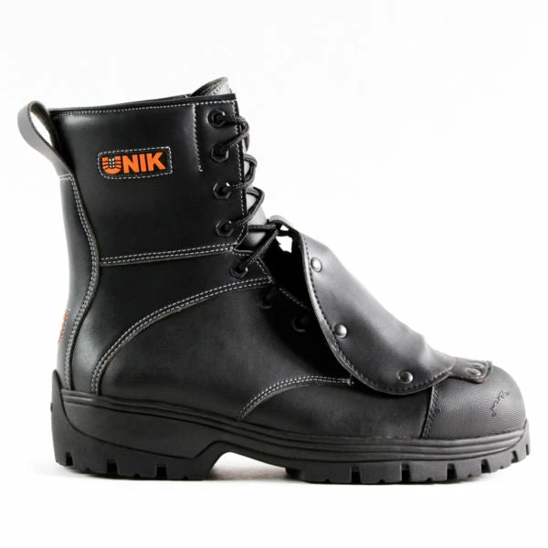 Unik Industrial 8 Inch Safety Boots Unik Chemik 8" Safety Boots W/ External Rigid Metguard | Sizes 4-14