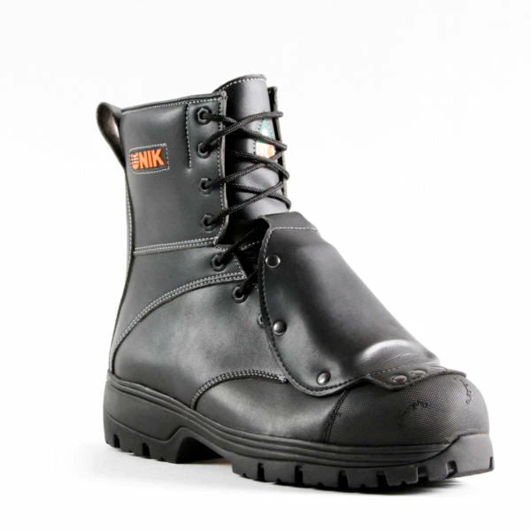 Unik Industrial 8 Inch Safety Boots Unik Chemik 8" Safety Boots W/ External Rigid Metguard | Sizes 4-14