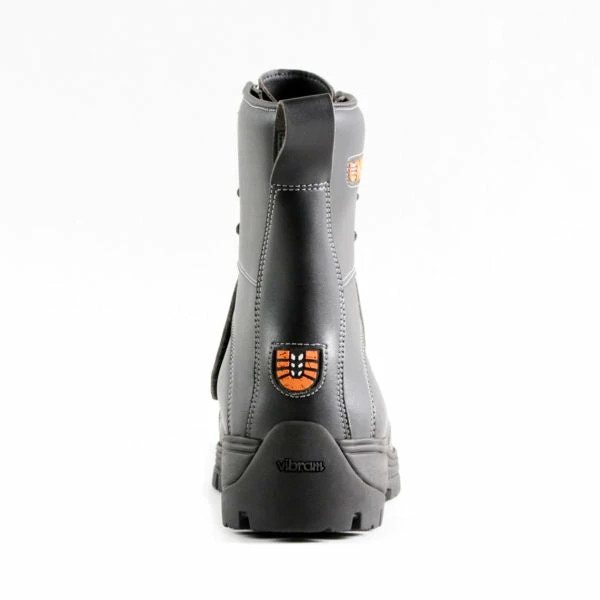 Unik Industrial 8 Inch Safety Boots Unik Chemik 8" Safety Boots W/ External Rigid Metguard | Sizes 4-14