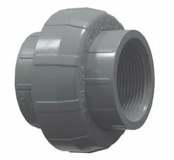 Lasco Schedule 80 PVC Threaded Union Couplings | FPT X FPT