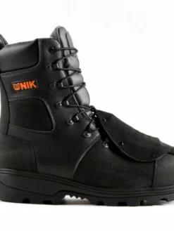 Unik Industrial Unik Iceland 8" External Metguard Winter Safety Boot With Vibram® Fire & Ice Sole With Spikes | Sizes 5-13 Winter Safety Boots
