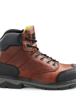 Terra Safety Footwear Terra Patton 6" Waterproof Leather Safety Boot 6 Inch Safety Boots
