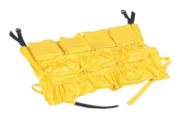 Globe Commercial Products Caddy Bag For Utility Waste Containers