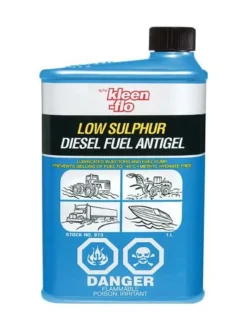 Kleen Flo Kleen-Flo Diesel Fuel Anti-Gel With Conditioner - Low Sulphur Formula - 1L Bottle - Case Of 12