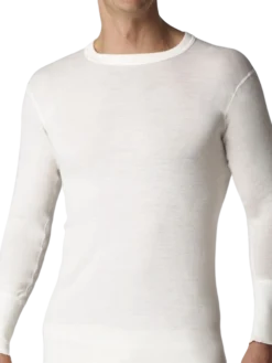 Stanfields Stanfield's 4313 Superwash Wool Base Long Sleeve Shirt | White | Sizes S - 2XL | Pack Of 2 Pairs Work Wear